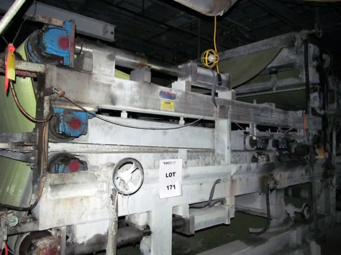Photo #133 of FORMERLY OF KIEFFER PAPER/UNICELL PAPER MILL (INDIANA) INC.: AHLSTROM/KAMYR 150 TPD DEINK MILL W/ WET LAP MACHINE, REAL ESTATE (INDIANA) AND 200 TPD RECYCLED PAPERBOARD MILL