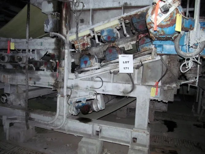 Photo #134 of FORMERLY OF KIEFFER PAPER/UNICELL PAPER MILL (INDIANA) INC.: AHLSTROM/KAMYR 150 TPD DEINK MILL W/ WET LAP MACHINE, REAL ESTATE (INDIANA) AND 200 TPD RECYCLED PAPERBOARD MILL