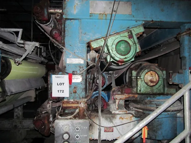 Photo #137 of FORMERLY OF KIEFFER PAPER/UNICELL PAPER MILL (INDIANA) INC.: AHLSTROM/KAMYR 150 TPD DEINK MILL W/ WET LAP MACHINE, REAL ESTATE (INDIANA) AND 200 TPD RECYCLED PAPERBOARD MILL