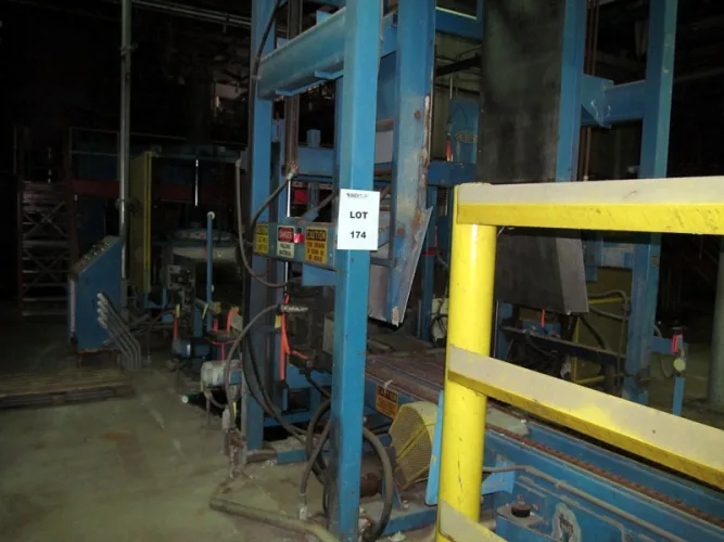 Photo #139 of FORMERLY OF KIEFFER PAPER/UNICELL PAPER MILL (INDIANA) INC.: AHLSTROM/KAMYR 150 TPD DEINK MILL W/ WET LAP MACHINE, REAL ESTATE (INDIANA) AND 200 TPD RECYCLED PAPERBOARD MILL