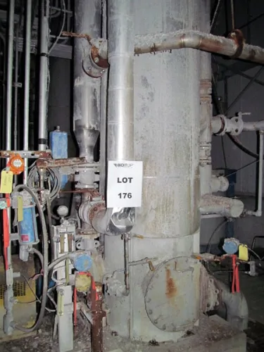 Photo #141 of FORMERLY OF KIEFFER PAPER/UNICELL PAPER MILL (INDIANA) INC.: AHLSTROM/KAMYR 150 TPD DEINK MILL W/ WET LAP MACHINE, REAL ESTATE (INDIANA) AND 200 TPD RECYCLED PAPERBOARD MILL