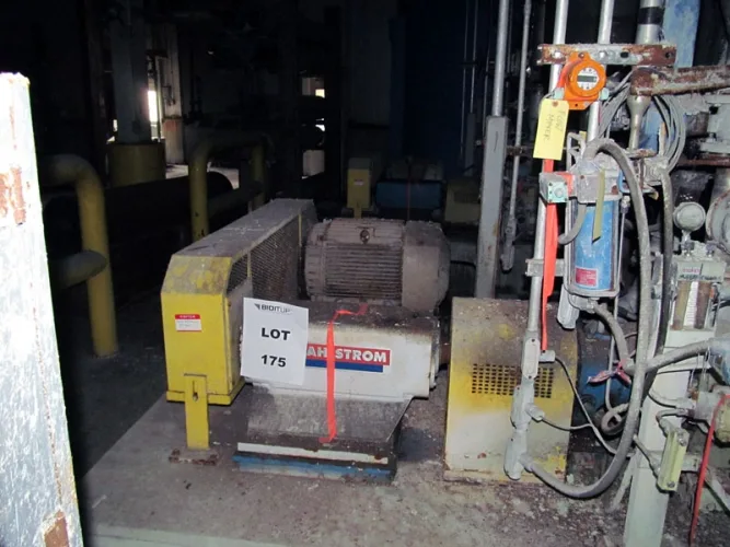Photo #142 of FORMERLY OF KIEFFER PAPER/UNICELL PAPER MILL (INDIANA) INC.: AHLSTROM/KAMYR 150 TPD DEINK MILL W/ WET LAP MACHINE, REAL ESTATE (INDIANA) AND 200 TPD RECYCLED PAPERBOARD MILL