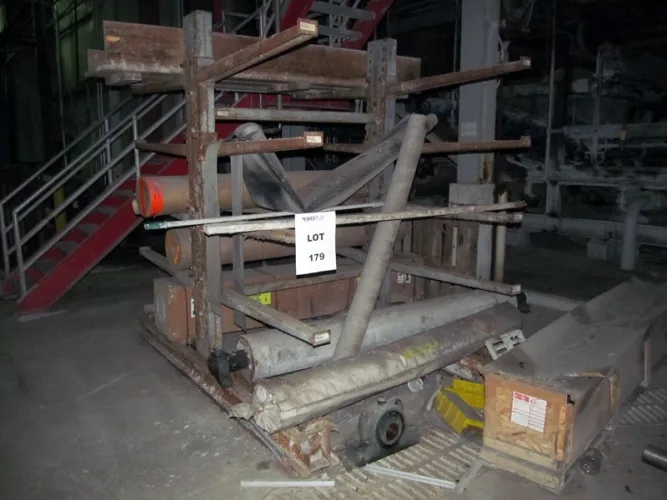 Photo #145 of FORMERLY OF KIEFFER PAPER/UNICELL PAPER MILL (INDIANA) INC.: AHLSTROM/KAMYR 150 TPD DEINK MILL W/ WET LAP MACHINE, REAL ESTATE (INDIANA) AND 200 TPD RECYCLED PAPERBOARD MILL
