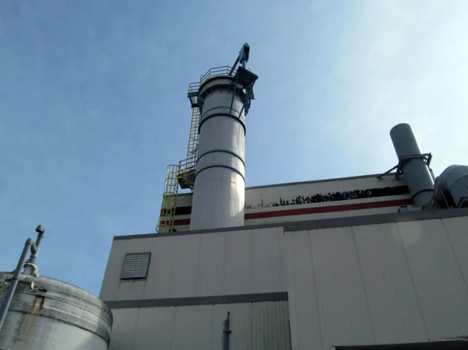 Photo #147 of FORMERLY OF KIEFFER PAPER/UNICELL PAPER MILL (INDIANA) INC.: AHLSTROM/KAMYR 150 TPD DEINK MILL W/ WET LAP MACHINE, REAL ESTATE (INDIANA) AND 200 TPD RECYCLED PAPERBOARD MILL