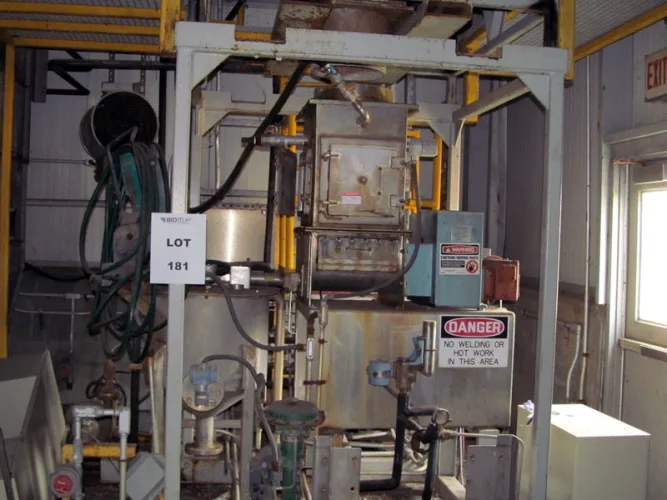 Photo #148 of FORMERLY OF KIEFFER PAPER/UNICELL PAPER MILL (INDIANA) INC.: AHLSTROM/KAMYR 150 TPD DEINK MILL W/ WET LAP MACHINE, REAL ESTATE (INDIANA) AND 200 TPD RECYCLED PAPERBOARD MILL
