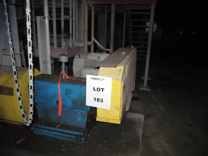Photo #150 of FORMERLY OF KIEFFER PAPER/UNICELL PAPER MILL (INDIANA) INC.: AHLSTROM/KAMYR 150 TPD DEINK MILL W/ WET LAP MACHINE, REAL ESTATE (INDIANA) AND 200 TPD RECYCLED PAPERBOARD MILL