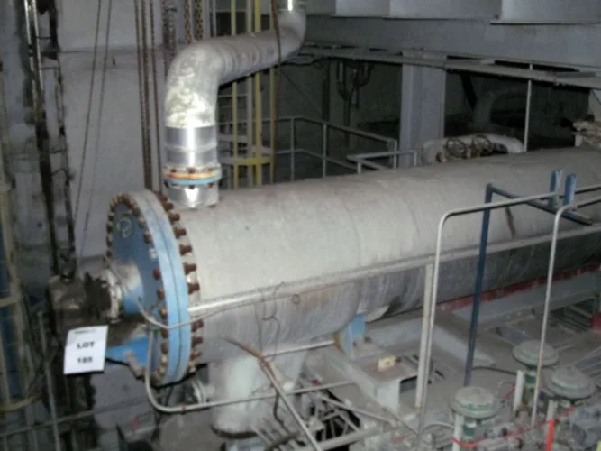 Photo #152 of FORMERLY OF KIEFFER PAPER/UNICELL PAPER MILL (INDIANA) INC.: AHLSTROM/KAMYR 150 TPD DEINK MILL W/ WET LAP MACHINE, REAL ESTATE (INDIANA) AND 200 TPD RECYCLED PAPERBOARD MILL
