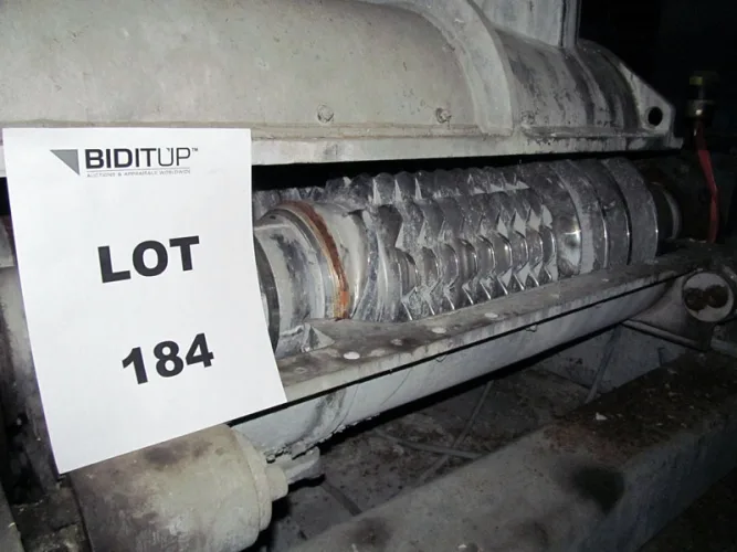 Photo #153 of FORMERLY OF KIEFFER PAPER/UNICELL PAPER MILL (INDIANA) INC.: AHLSTROM/KAMYR 150 TPD DEINK MILL W/ WET LAP MACHINE, REAL ESTATE (INDIANA) AND 200 TPD RECYCLED PAPERBOARD MILL