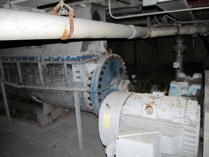 Photo #154 of FORMERLY OF KIEFFER PAPER/UNICELL PAPER MILL (INDIANA) INC.: AHLSTROM/KAMYR 150 TPD DEINK MILL W/ WET LAP MACHINE, REAL ESTATE (INDIANA) AND 200 TPD RECYCLED PAPERBOARD MILL