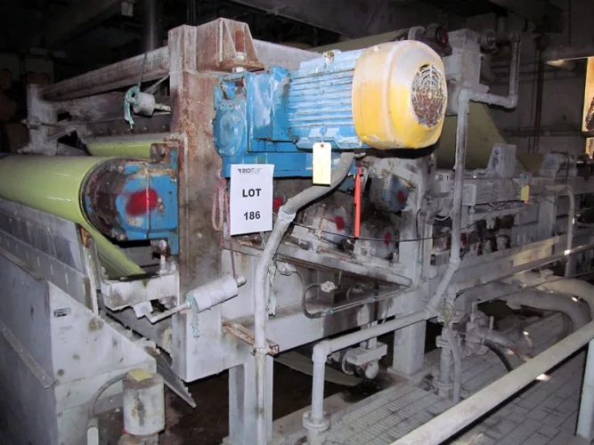 Photo #155 of FORMERLY OF KIEFFER PAPER/UNICELL PAPER MILL (INDIANA) INC.: AHLSTROM/KAMYR 150 TPD DEINK MILL W/ WET LAP MACHINE, REAL ESTATE (INDIANA) AND 200 TPD RECYCLED PAPERBOARD MILL