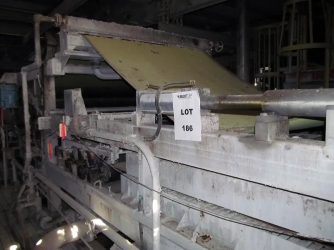 Photo #156 of FORMERLY OF KIEFFER PAPER/UNICELL PAPER MILL (INDIANA) INC.: AHLSTROM/KAMYR 150 TPD DEINK MILL W/ WET LAP MACHINE, REAL ESTATE (INDIANA) AND 200 TPD RECYCLED PAPERBOARD MILL