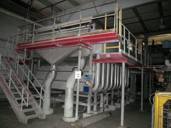 Photo #159 of FORMERLY OF KIEFFER PAPER/UNICELL PAPER MILL (INDIANA) INC.: AHLSTROM/KAMYR 150 TPD DEINK MILL W/ WET LAP MACHINE, REAL ESTATE (INDIANA) AND 200 TPD RECYCLED PAPERBOARD MILL