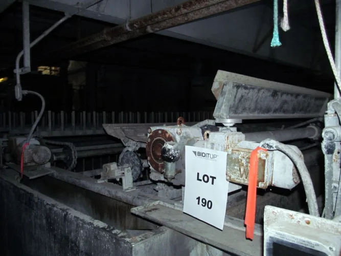 Photo #160 of FORMERLY OF KIEFFER PAPER/UNICELL PAPER MILL (INDIANA) INC.: AHLSTROM/KAMYR 150 TPD DEINK MILL W/ WET LAP MACHINE, REAL ESTATE (INDIANA) AND 200 TPD RECYCLED PAPERBOARD MILL