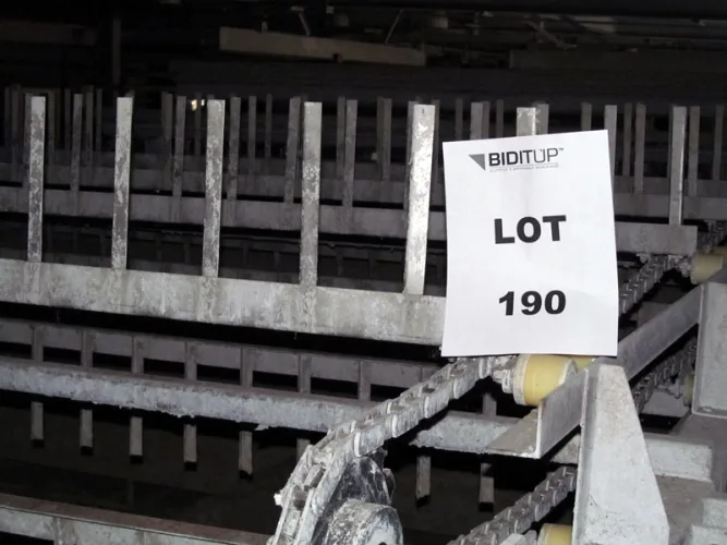 Photo #161 of FORMERLY OF KIEFFER PAPER/UNICELL PAPER MILL (INDIANA) INC.: AHLSTROM/KAMYR 150 TPD DEINK MILL W/ WET LAP MACHINE, REAL ESTATE (INDIANA) AND 200 TPD RECYCLED PAPERBOARD MILL