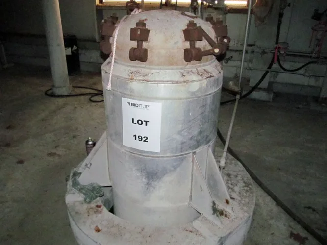 Photo #164 of FORMERLY OF KIEFFER PAPER/UNICELL PAPER MILL (INDIANA) INC.: AHLSTROM/KAMYR 150 TPD DEINK MILL W/ WET LAP MACHINE, REAL ESTATE (INDIANA) AND 200 TPD RECYCLED PAPERBOARD MILL