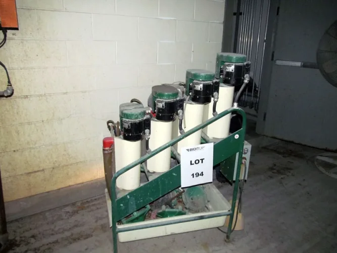 Photo #165 of FORMERLY OF KIEFFER PAPER/UNICELL PAPER MILL (INDIANA) INC.: AHLSTROM/KAMYR 150 TPD DEINK MILL W/ WET LAP MACHINE, REAL ESTATE (INDIANA) AND 200 TPD RECYCLED PAPERBOARD MILL