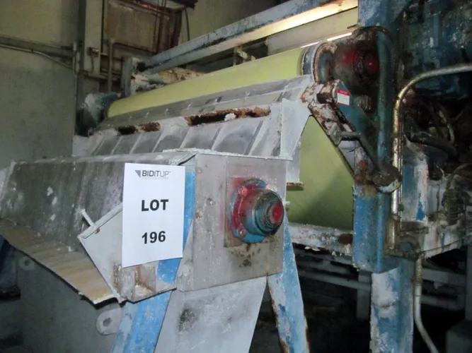 Photo #166 of FORMERLY OF KIEFFER PAPER/UNICELL PAPER MILL (INDIANA) INC.: AHLSTROM/KAMYR 150 TPD DEINK MILL W/ WET LAP MACHINE, REAL ESTATE (INDIANA) AND 200 TPD RECYCLED PAPERBOARD MILL
