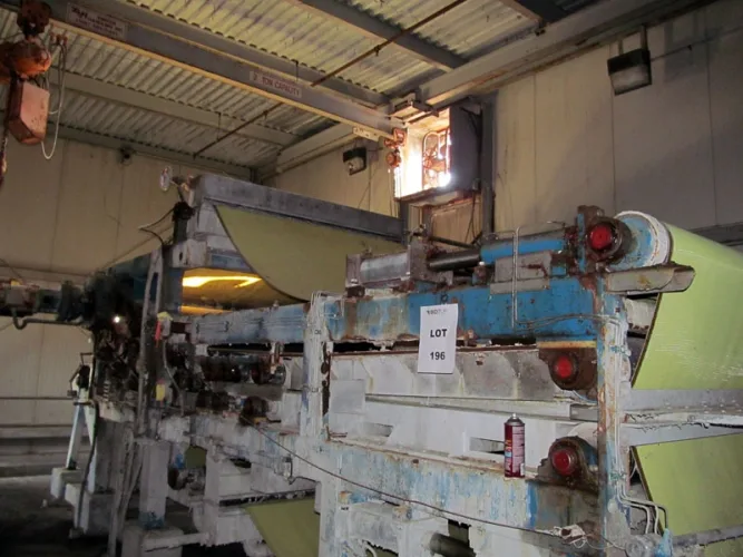 Photo #167 of FORMERLY OF KIEFFER PAPER/UNICELL PAPER MILL (INDIANA) INC.: AHLSTROM/KAMYR 150 TPD DEINK MILL W/ WET LAP MACHINE, REAL ESTATE (INDIANA) AND 200 TPD RECYCLED PAPERBOARD MILL