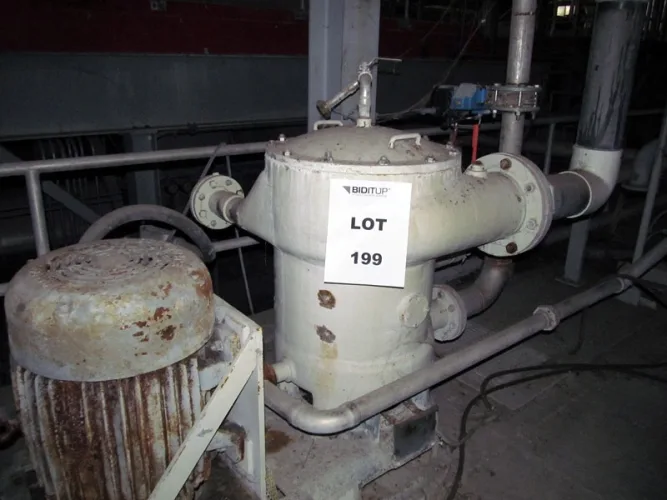 Photo #169 of FORMERLY OF KIEFFER PAPER/UNICELL PAPER MILL (INDIANA) INC.: AHLSTROM/KAMYR 150 TPD DEINK MILL W/ WET LAP MACHINE, REAL ESTATE (INDIANA) AND 200 TPD RECYCLED PAPERBOARD MILL