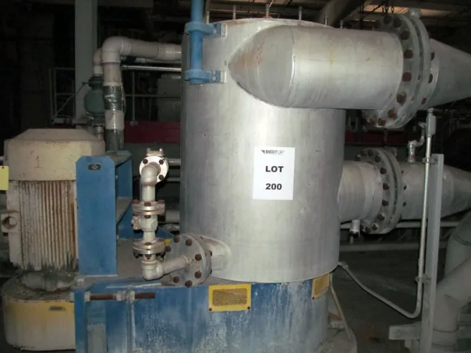 Photo #171 of FORMERLY OF KIEFFER PAPER/UNICELL PAPER MILL (INDIANA) INC.: AHLSTROM/KAMYR 150 TPD DEINK MILL W/ WET LAP MACHINE, REAL ESTATE (INDIANA) AND 200 TPD RECYCLED PAPERBOARD MILL