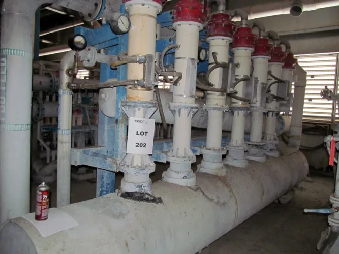 Photo #172 of FORMERLY OF KIEFFER PAPER/UNICELL PAPER MILL (INDIANA) INC.: AHLSTROM/KAMYR 150 TPD DEINK MILL W/ WET LAP MACHINE, REAL ESTATE (INDIANA) AND 200 TPD RECYCLED PAPERBOARD MILL
