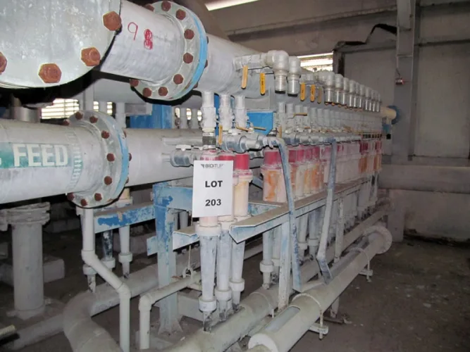 Photo #173 of FORMERLY OF KIEFFER PAPER/UNICELL PAPER MILL (INDIANA) INC.: AHLSTROM/KAMYR 150 TPD DEINK MILL W/ WET LAP MACHINE, REAL ESTATE (INDIANA) AND 200 TPD RECYCLED PAPERBOARD MILL