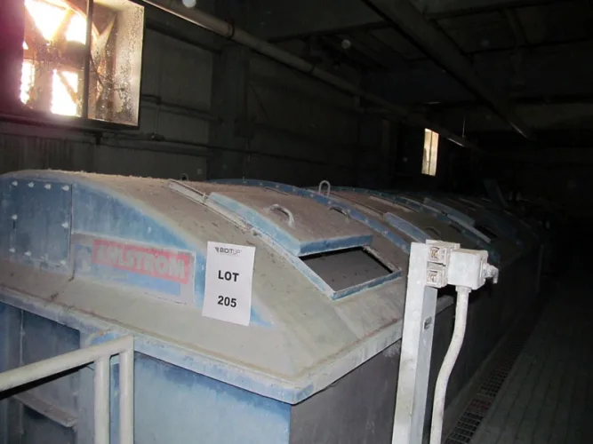 Photo #175 of FORMERLY OF KIEFFER PAPER/UNICELL PAPER MILL (INDIANA) INC.: AHLSTROM/KAMYR 150 TPD DEINK MILL W/ WET LAP MACHINE, REAL ESTATE (INDIANA) AND 200 TPD RECYCLED PAPERBOARD MILL