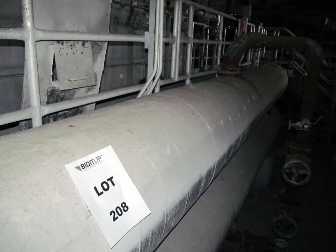Photo #178 of FORMERLY OF KIEFFER PAPER/UNICELL PAPER MILL (INDIANA) INC.: AHLSTROM/KAMYR 150 TPD DEINK MILL W/ WET LAP MACHINE, REAL ESTATE (INDIANA) AND 200 TPD RECYCLED PAPERBOARD MILL