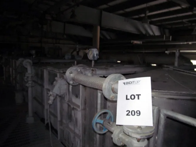 Photo #179 of FORMERLY OF KIEFFER PAPER/UNICELL PAPER MILL (INDIANA) INC.: AHLSTROM/KAMYR 150 TPD DEINK MILL W/ WET LAP MACHINE, REAL ESTATE (INDIANA) AND 200 TPD RECYCLED PAPERBOARD MILL