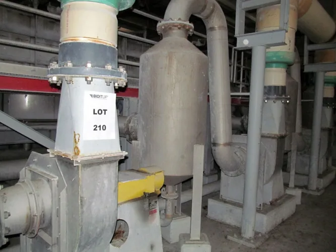 Photo #181 of FORMERLY OF KIEFFER PAPER/UNICELL PAPER MILL (INDIANA) INC.: AHLSTROM/KAMYR 150 TPD DEINK MILL W/ WET LAP MACHINE, REAL ESTATE (INDIANA) AND 200 TPD RECYCLED PAPERBOARD MILL