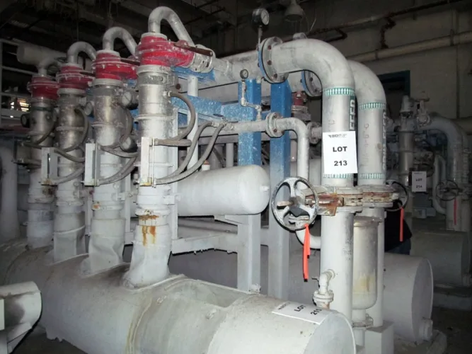 Photo #183 of FORMERLY OF KIEFFER PAPER/UNICELL PAPER MILL (INDIANA) INC.: AHLSTROM/KAMYR 150 TPD DEINK MILL W/ WET LAP MACHINE, REAL ESTATE (INDIANA) AND 200 TPD RECYCLED PAPERBOARD MILL