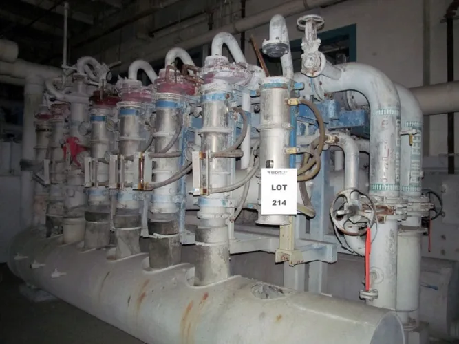 Photo #184 of FORMERLY OF KIEFFER PAPER/UNICELL PAPER MILL (INDIANA) INC.: AHLSTROM/KAMYR 150 TPD DEINK MILL W/ WET LAP MACHINE, REAL ESTATE (INDIANA) AND 200 TPD RECYCLED PAPERBOARD MILL