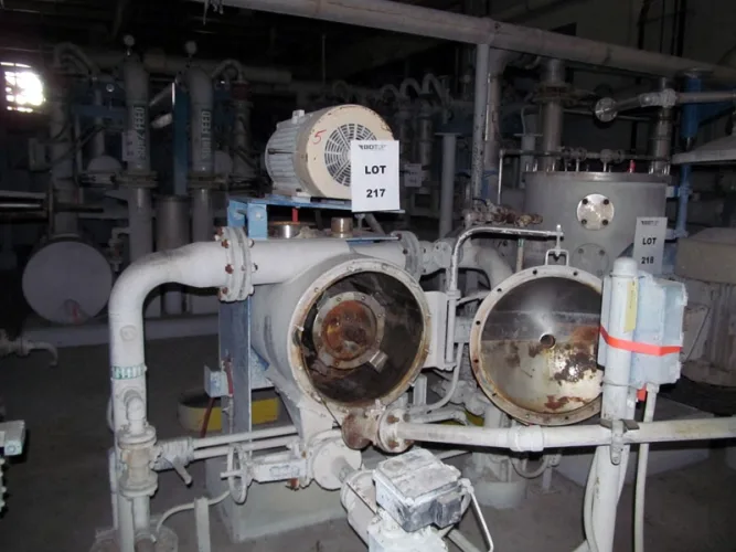 Photo #185 of FORMERLY OF KIEFFER PAPER/UNICELL PAPER MILL (INDIANA) INC.: AHLSTROM/KAMYR 150 TPD DEINK MILL W/ WET LAP MACHINE, REAL ESTATE (INDIANA) AND 200 TPD RECYCLED PAPERBOARD MILL