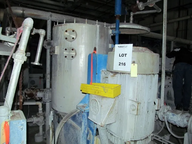 Photo #186 of FORMERLY OF KIEFFER PAPER/UNICELL PAPER MILL (INDIANA) INC.: AHLSTROM/KAMYR 150 TPD DEINK MILL W/ WET LAP MACHINE, REAL ESTATE (INDIANA) AND 200 TPD RECYCLED PAPERBOARD MILL