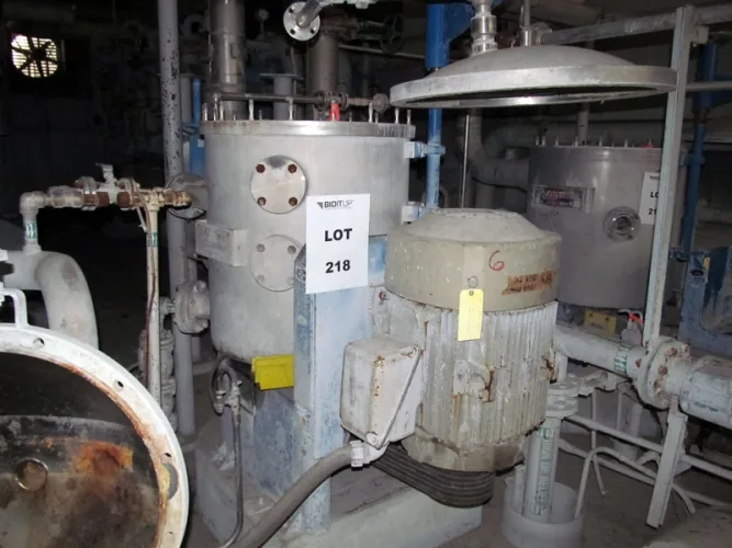 Photo #187 of FORMERLY OF KIEFFER PAPER/UNICELL PAPER MILL (INDIANA) INC.: AHLSTROM/KAMYR 150 TPD DEINK MILL W/ WET LAP MACHINE, REAL ESTATE (INDIANA) AND 200 TPD RECYCLED PAPERBOARD MILL
