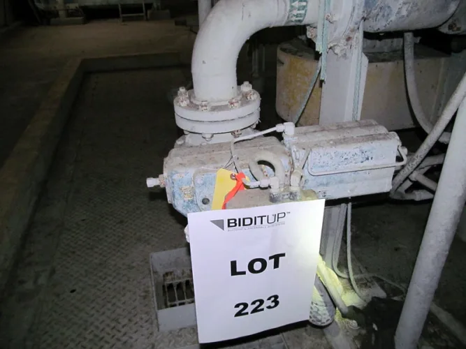 Photo #193 of FORMERLY OF KIEFFER PAPER/UNICELL PAPER MILL (INDIANA) INC.: AHLSTROM/KAMYR 150 TPD DEINK MILL W/ WET LAP MACHINE, REAL ESTATE (INDIANA) AND 200 TPD RECYCLED PAPERBOARD MILL