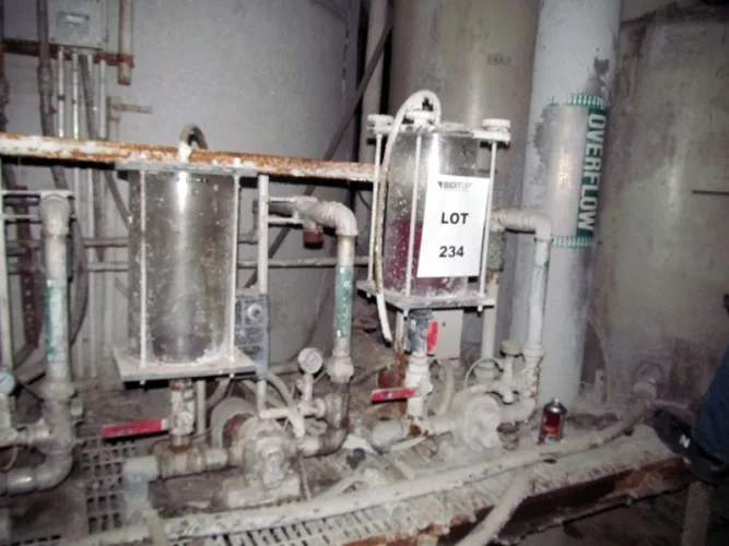 Photo #202 of FORMERLY OF KIEFFER PAPER/UNICELL PAPER MILL (INDIANA) INC.: AHLSTROM/KAMYR 150 TPD DEINK MILL W/ WET LAP MACHINE, REAL ESTATE (INDIANA) AND 200 TPD RECYCLED PAPERBOARD MILL