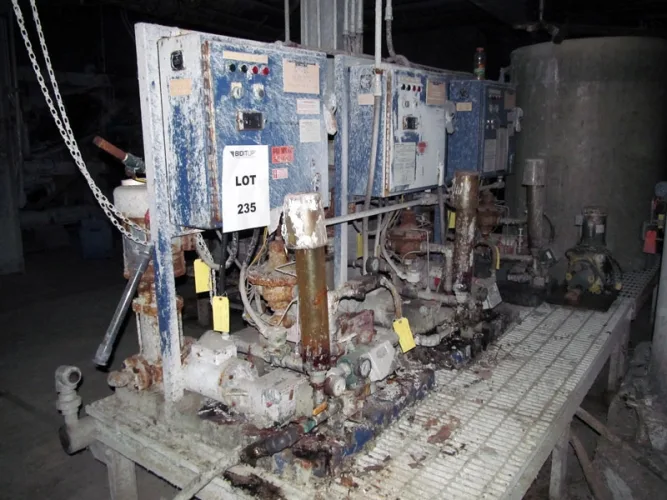 Photo #205 of FORMERLY OF KIEFFER PAPER/UNICELL PAPER MILL (INDIANA) INC.: AHLSTROM/KAMYR 150 TPD DEINK MILL W/ WET LAP MACHINE, REAL ESTATE (INDIANA) AND 200 TPD RECYCLED PAPERBOARD MILL