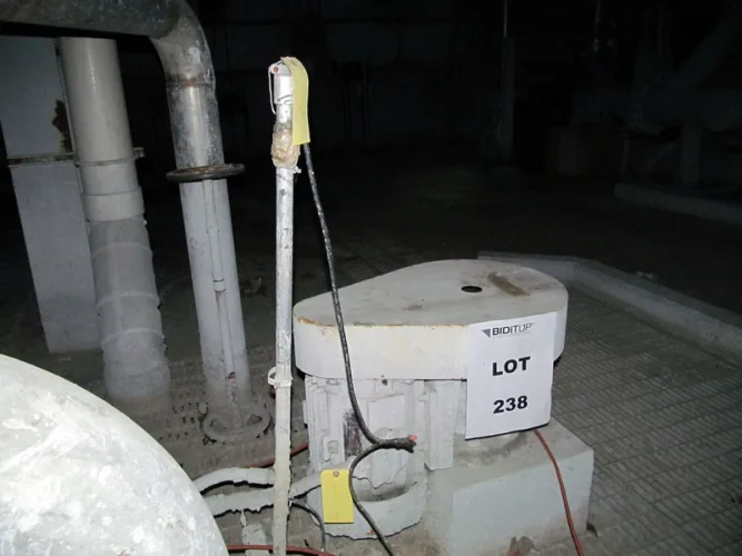 Photo #207 of FORMERLY OF KIEFFER PAPER/UNICELL PAPER MILL (INDIANA) INC.: AHLSTROM/KAMYR 150 TPD DEINK MILL W/ WET LAP MACHINE, REAL ESTATE (INDIANA) AND 200 TPD RECYCLED PAPERBOARD MILL