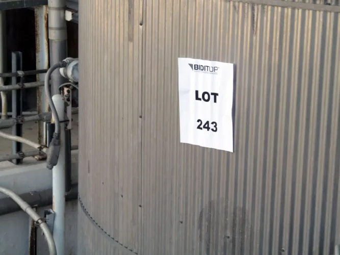 Photo #209 of FORMERLY OF KIEFFER PAPER/UNICELL PAPER MILL (INDIANA) INC.: AHLSTROM/KAMYR 150 TPD DEINK MILL W/ WET LAP MACHINE, REAL ESTATE (INDIANA) AND 200 TPD RECYCLED PAPERBOARD MILL