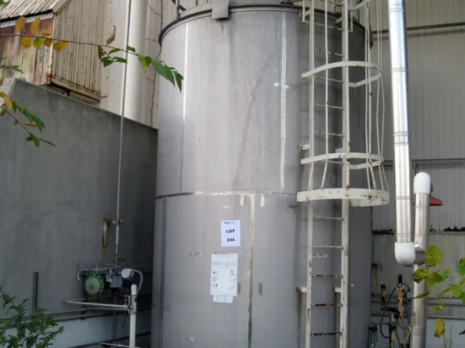 Photo #210 of FORMERLY OF KIEFFER PAPER/UNICELL PAPER MILL (INDIANA) INC.: AHLSTROM/KAMYR 150 TPD DEINK MILL W/ WET LAP MACHINE, REAL ESTATE (INDIANA) AND 200 TPD RECYCLED PAPERBOARD MILL
