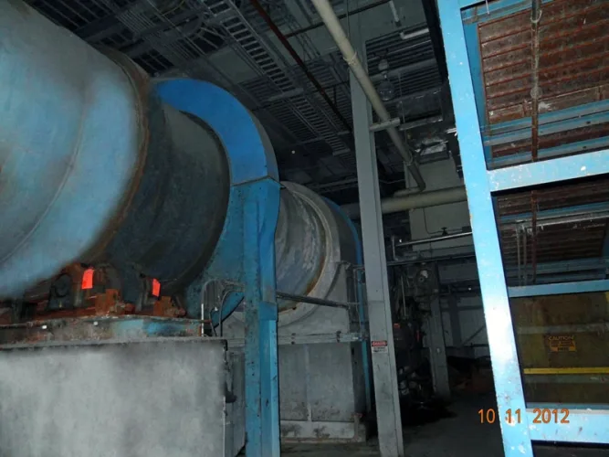 Photo #211 of FORMERLY OF KIEFFER PAPER/UNICELL PAPER MILL (INDIANA) INC.: AHLSTROM/KAMYR 150 TPD DEINK MILL W/ WET LAP MACHINE, REAL ESTATE (INDIANA) AND 200 TPD RECYCLED PAPERBOARD MILL