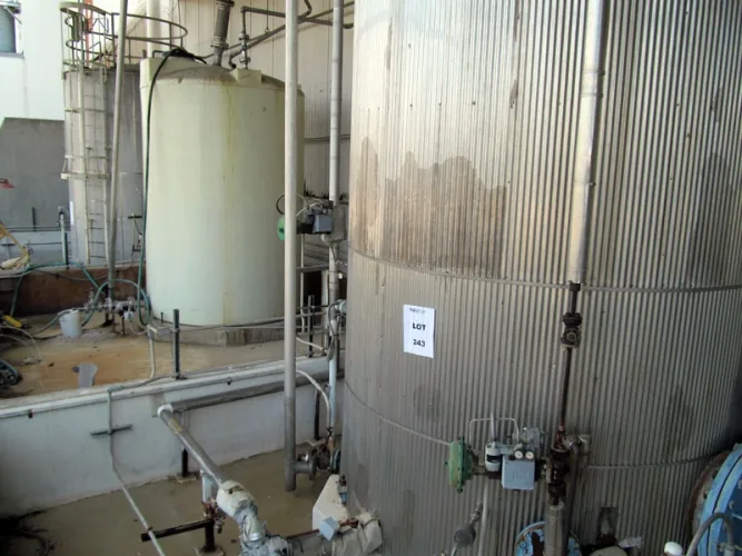 Photo #212 of FORMERLY OF KIEFFER PAPER/UNICELL PAPER MILL (INDIANA) INC.: AHLSTROM/KAMYR 150 TPD DEINK MILL W/ WET LAP MACHINE, REAL ESTATE (INDIANA) AND 200 TPD RECYCLED PAPERBOARD MILL