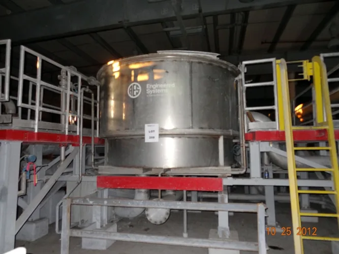 Photo #213 of FORMERLY OF KIEFFER PAPER/UNICELL PAPER MILL (INDIANA) INC.: AHLSTROM/KAMYR 150 TPD DEINK MILL W/ WET LAP MACHINE, REAL ESTATE (INDIANA) AND 200 TPD RECYCLED PAPERBOARD MILL