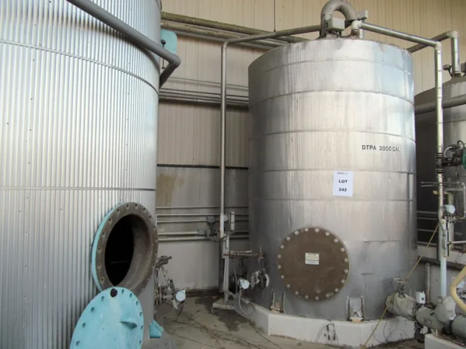 Photo #214 of FORMERLY OF KIEFFER PAPER/UNICELL PAPER MILL (INDIANA) INC.: AHLSTROM/KAMYR 150 TPD DEINK MILL W/ WET LAP MACHINE, REAL ESTATE (INDIANA) AND 200 TPD RECYCLED PAPERBOARD MILL