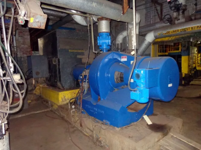 Photo #215 of FORMERLY OF KIEFFER PAPER/UNICELL PAPER MILL (INDIANA) INC.: AHLSTROM/KAMYR 150 TPD DEINK MILL W/ WET LAP MACHINE, REAL ESTATE (INDIANA) AND 200 TPD RECYCLED PAPERBOARD MILL
