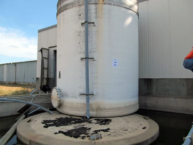 Photo #216 of FORMERLY OF KIEFFER PAPER/UNICELL PAPER MILL (INDIANA) INC.: AHLSTROM/KAMYR 150 TPD DEINK MILL W/ WET LAP MACHINE, REAL ESTATE (INDIANA) AND 200 TPD RECYCLED PAPERBOARD MILL