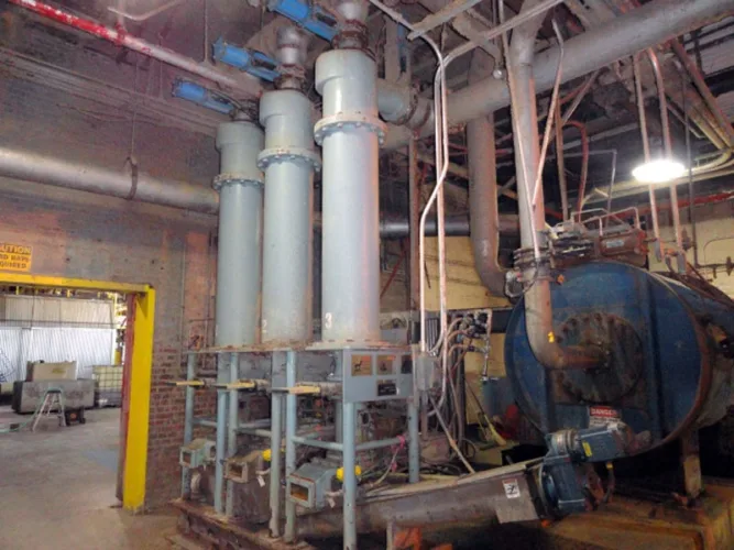 Photo #217 of FORMERLY OF KIEFFER PAPER/UNICELL PAPER MILL (INDIANA) INC.: AHLSTROM/KAMYR 150 TPD DEINK MILL W/ WET LAP MACHINE, REAL ESTATE (INDIANA) AND 200 TPD RECYCLED PAPERBOARD MILL