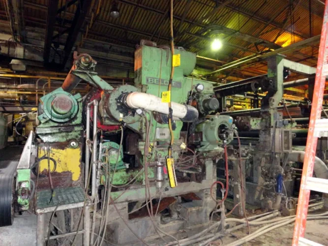 Photo #219 of FORMERLY OF KIEFFER PAPER/UNICELL PAPER MILL (INDIANA) INC.: AHLSTROM/KAMYR 150 TPD DEINK MILL W/ WET LAP MACHINE, REAL ESTATE (INDIANA) AND 200 TPD RECYCLED PAPERBOARD MILL