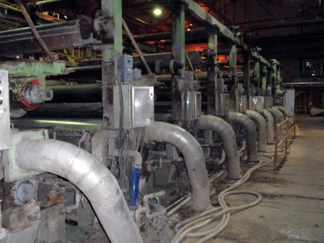 Photo #221 of FORMERLY OF KIEFFER PAPER/UNICELL PAPER MILL (INDIANA) INC.: AHLSTROM/KAMYR 150 TPD DEINK MILL W/ WET LAP MACHINE, REAL ESTATE (INDIANA) AND 200 TPD RECYCLED PAPERBOARD MILL